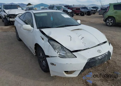 2005 Toyota Celica Gt z USA, uszkodzony, nr VIN JTDDR32T750185901